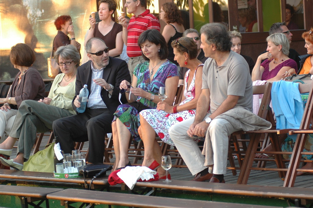 THEATERMOBIL, die erste Freilichtproduktion beim Seelax!