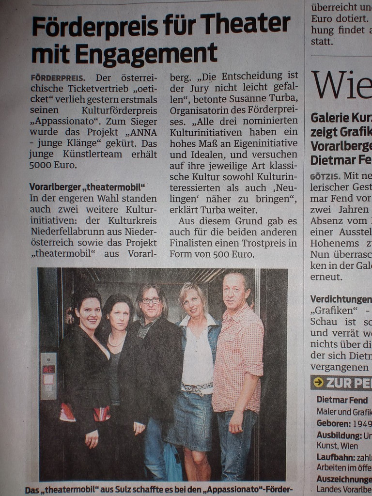 Vorarlberger Nachrichten 30.6.2010