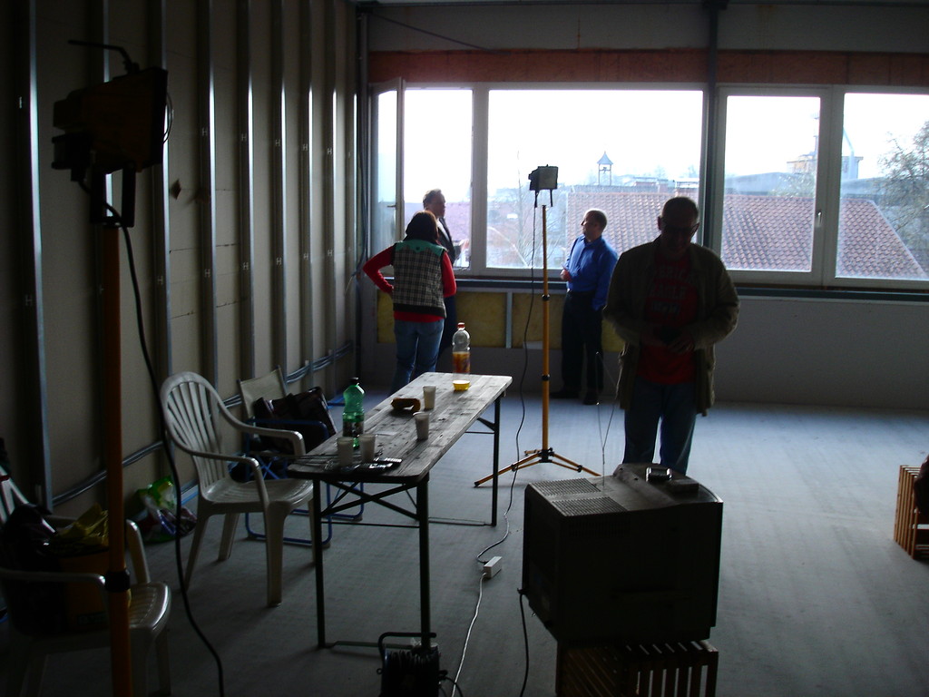 in unserem perfekten Proberaum in Sulz