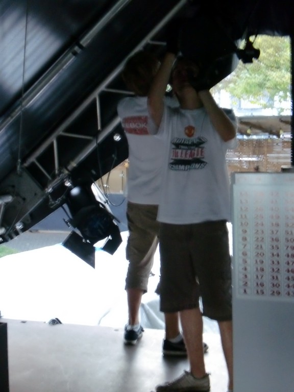 es wird geschraubt ... langsam wirds was