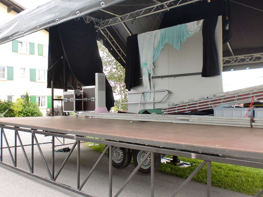 ein neuer ort, ... ein neuer aufbau ...