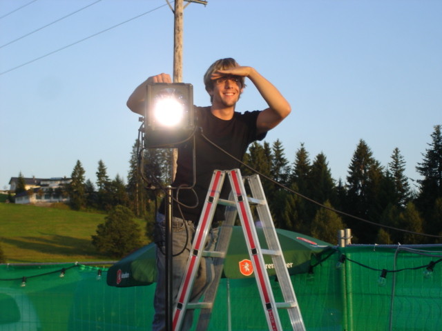 Hannes "Master of Light and Sound" Maier