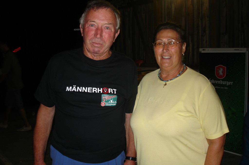 Familie Konzett, unsere tollen Gastgeber in Satteins