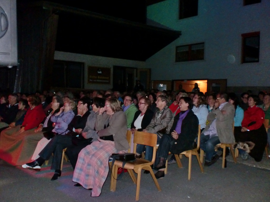 also ich seh nur glückliche, zufriedene gesichter!;-) schön wars!