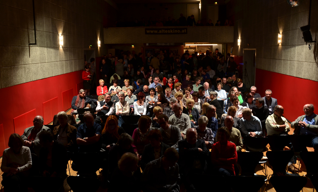 VOLLES HAUS im Alten Kino Rankweil!