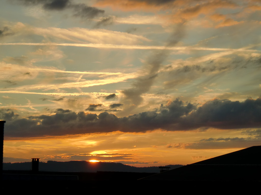 nach dem besch.... wetter hat es sooooo gutgetan, es war ein wunderschöner abend