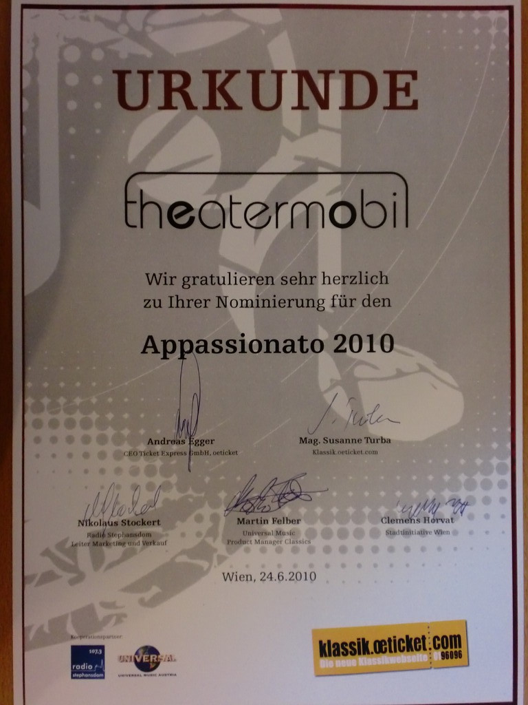 DARAUF SIND WIR SCHON EIN WENIG STOLZ!