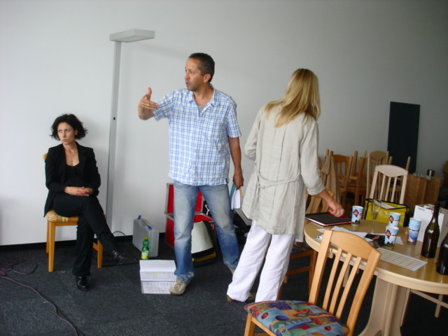 ..dann lasst uns mal anfangen