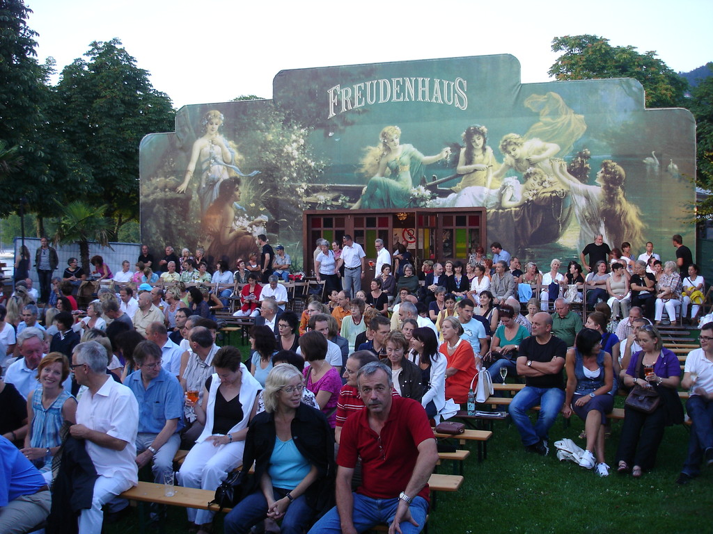 Gewaltig ... unser SEELAX Publikum