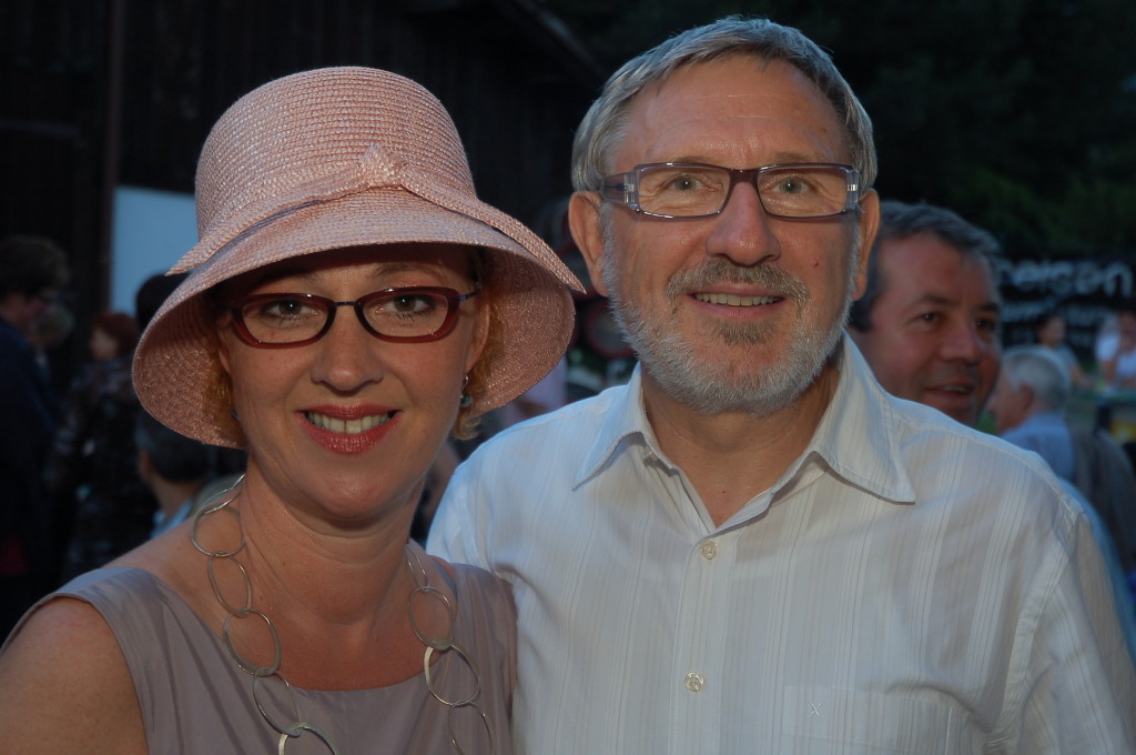 Gabi und Hill, schön, dass ihr da wart!