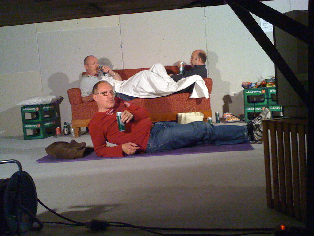 "LARS" alias Gerhard träumt ...