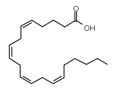  L'acide arachidonique C20H32O2 (un acide gras du lait)