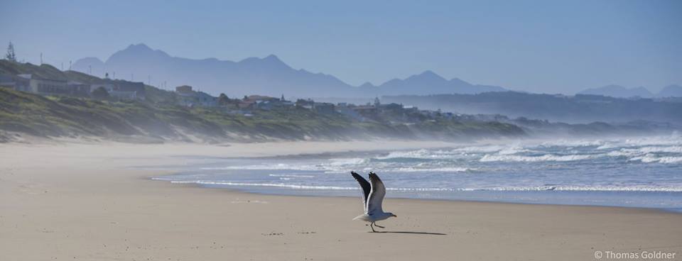 Strand bei Little Brak River