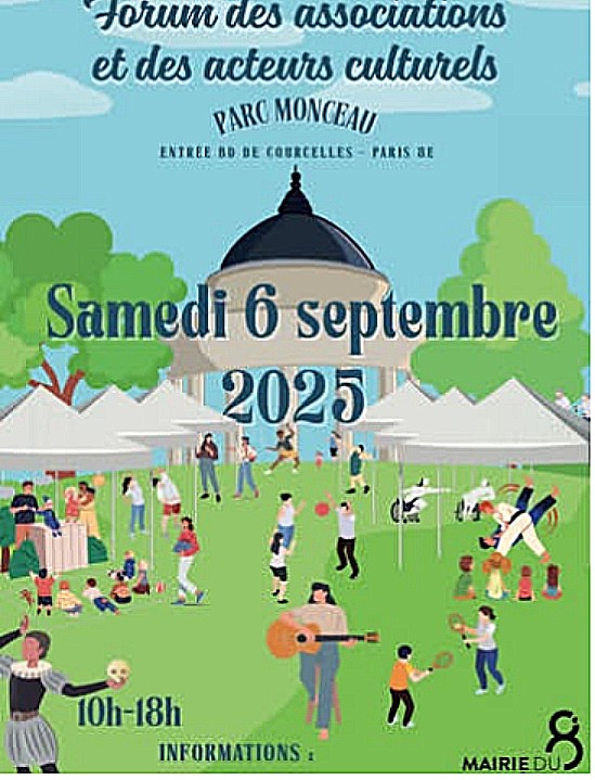  Forum Paris 8ème le 6 sept 2025