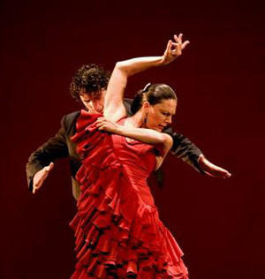 Flamenco dancers