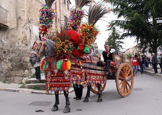 Sicilian "carretto"