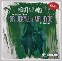 CD-Cover Meister der Angst Der seltsame Fall von Dr. Jekyll & Mr. Hyde