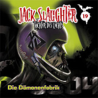 CD-Cover Jack Slaughter - Die Dämonenfabrik