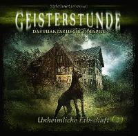 CD-Cover: Geisterstunde - Unheimliche Erbschaft