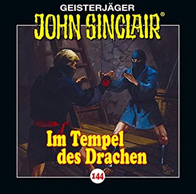 CD-Cover John Sinclair Edition 2000 - Folge 144 - Im Tempel des Drachen