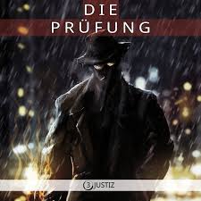 CD-Cover Die Prüfung - Teil 3 - Justiz