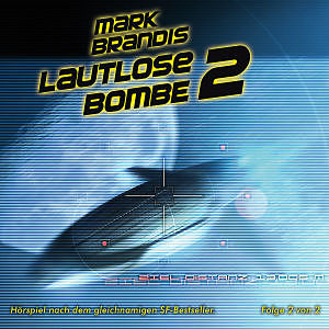 CD-Cover Mark Brandis 22 – Lautlose Bombe 2 