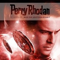 CD-Cover Perry Rhodan Plejaden 09_Weg zur Unsterblichkeit