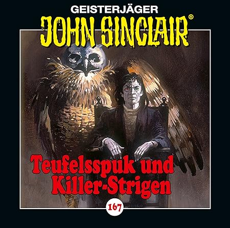 CD Cover John Sinclair 167 - Teufelsspuk und Killer-Strigen