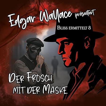 CD-Cover Edgar Wallace präsentiert - Der Frosch mit der Maske