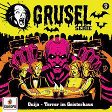 Cover Gruselserie Folge 9 - Ouija Terror im Geisterhaus