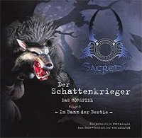 CD Cover Der Schattenkrieger 3