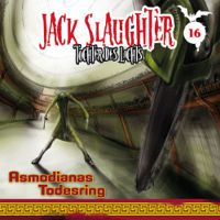 CD-Cover Jack Slaughter - Asmodianas Todesring