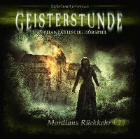 CD-Cover: Geisterstunde - Mordians Rückkehr