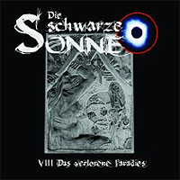 CD-Cover DIE SCHWARZE SONNE 8 Das verlorene Paradies