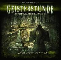 CD-Cover: Geisterstunde - Nacht der zwei Monde