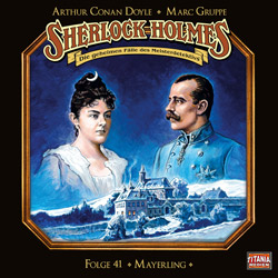 CD-Cover Sherlock Holmes Mayerling