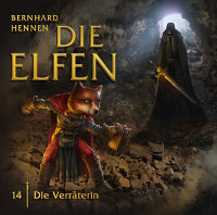 CD-Cover Die Elfen - Die Verräterin