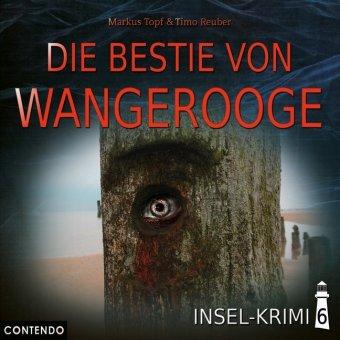 CD-Cover Die Bestie von Wangerooge