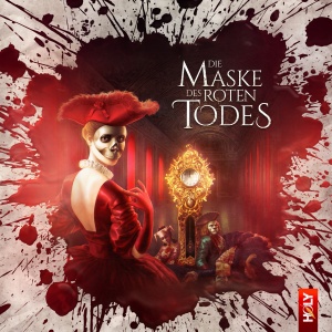 CD-Cover Die Masken des Roten Todes