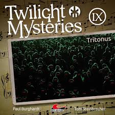 CD-Cover Twilight Mysteries Tritonus