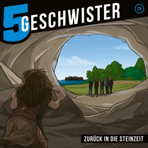 CD-Cover 5 Geschwister - Zurück in die Steinzeit