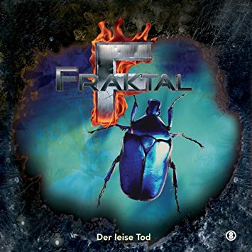 CD-Cover Fraktal - Folge 8 - Der leise Tod