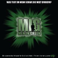 CD Cover Men in Green