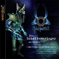 CD-Cover DER SCHATTENKRIEGER 2 – Das trügerische Paradies