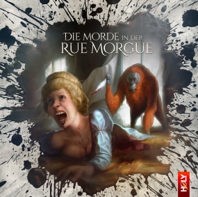 CD-Cover Die Morde in der Rue Morgue - Holy Horror 9