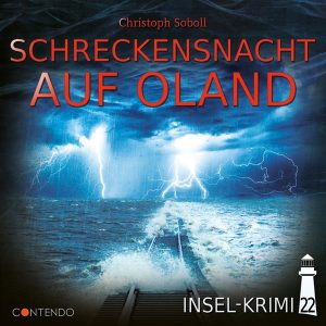 CD-Cover Insel-Krimi - Schreckensnacht auf Oland