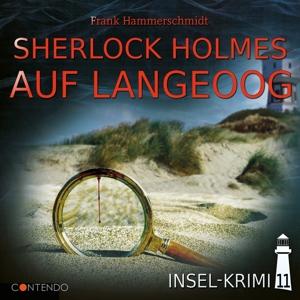 CD-Cover Sherlock Holmes auf Langeoog