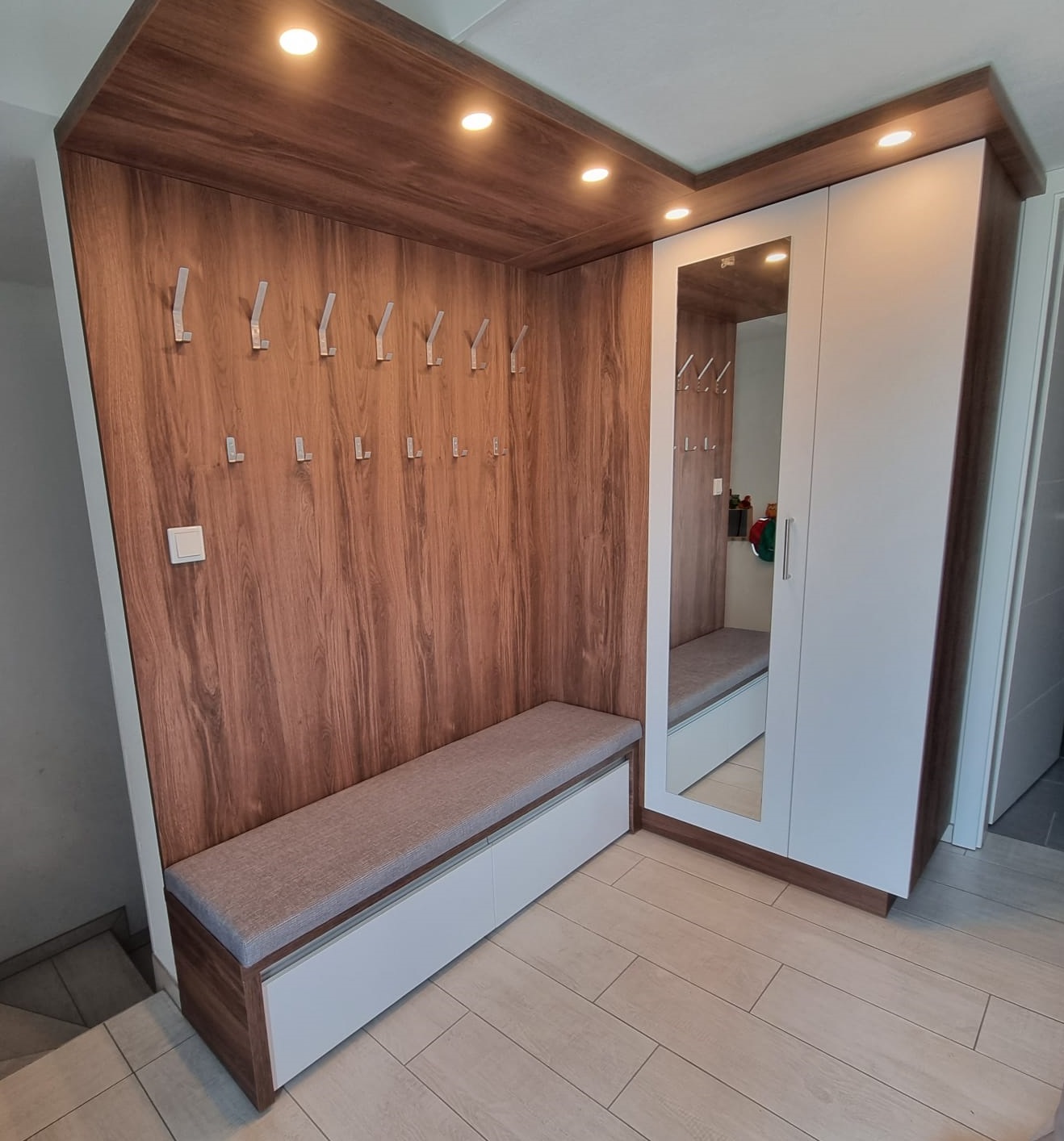 Flurgarderobe