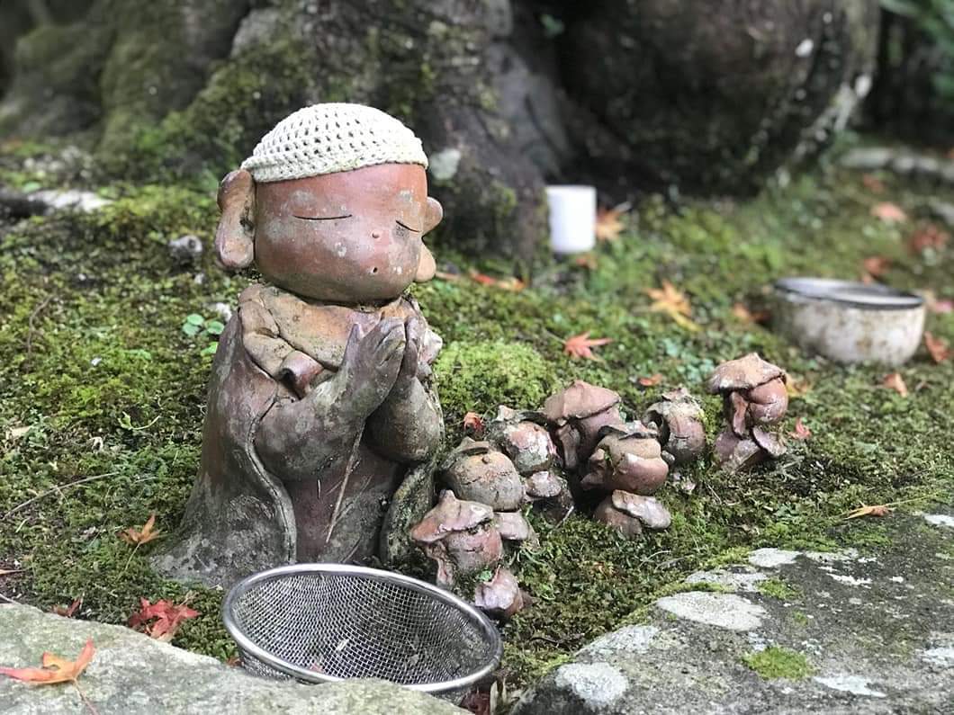 Jizo Bosatsu (piccolo Buddha)