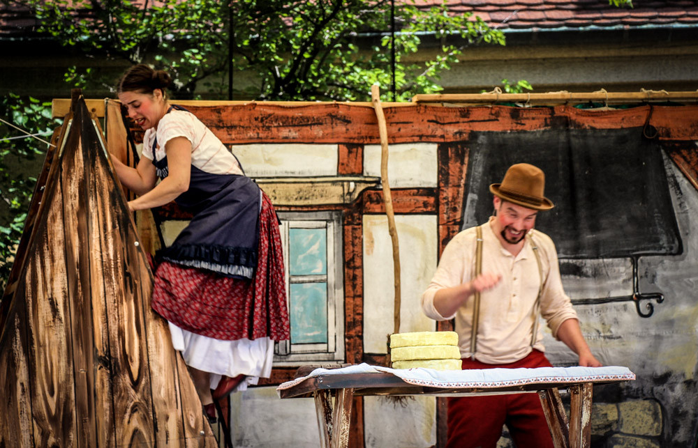 Der Frieder und das Katerlieschen (Premieren-Bilder) Foto: Swen Kaatz